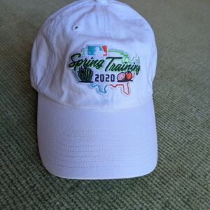 White Spring Training 2020 Cap